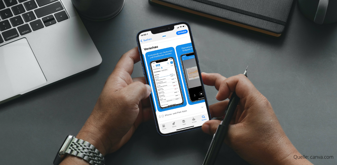 DKB-Banking-App Für Android & IOS - Bewertungen, Download Und Test
